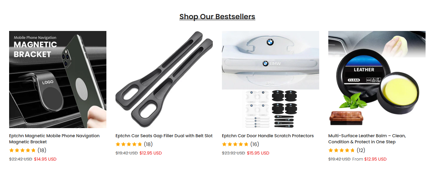 Welcome to Our Store