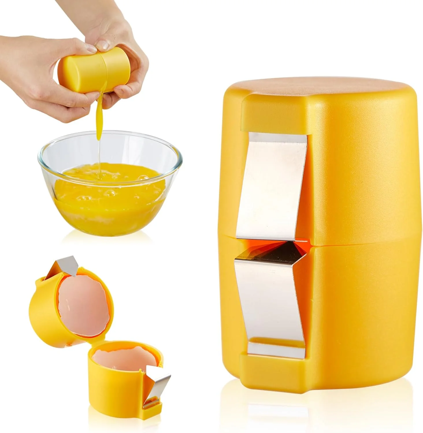 Eptchn No Mess Easy Egg Opener CrackSlick - Image 11