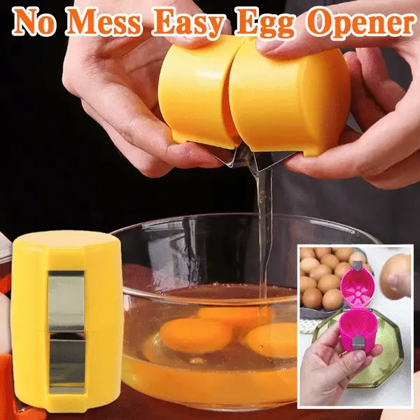 Eptchn No Mess Easy Egg Opener CrackSlick - Image 7