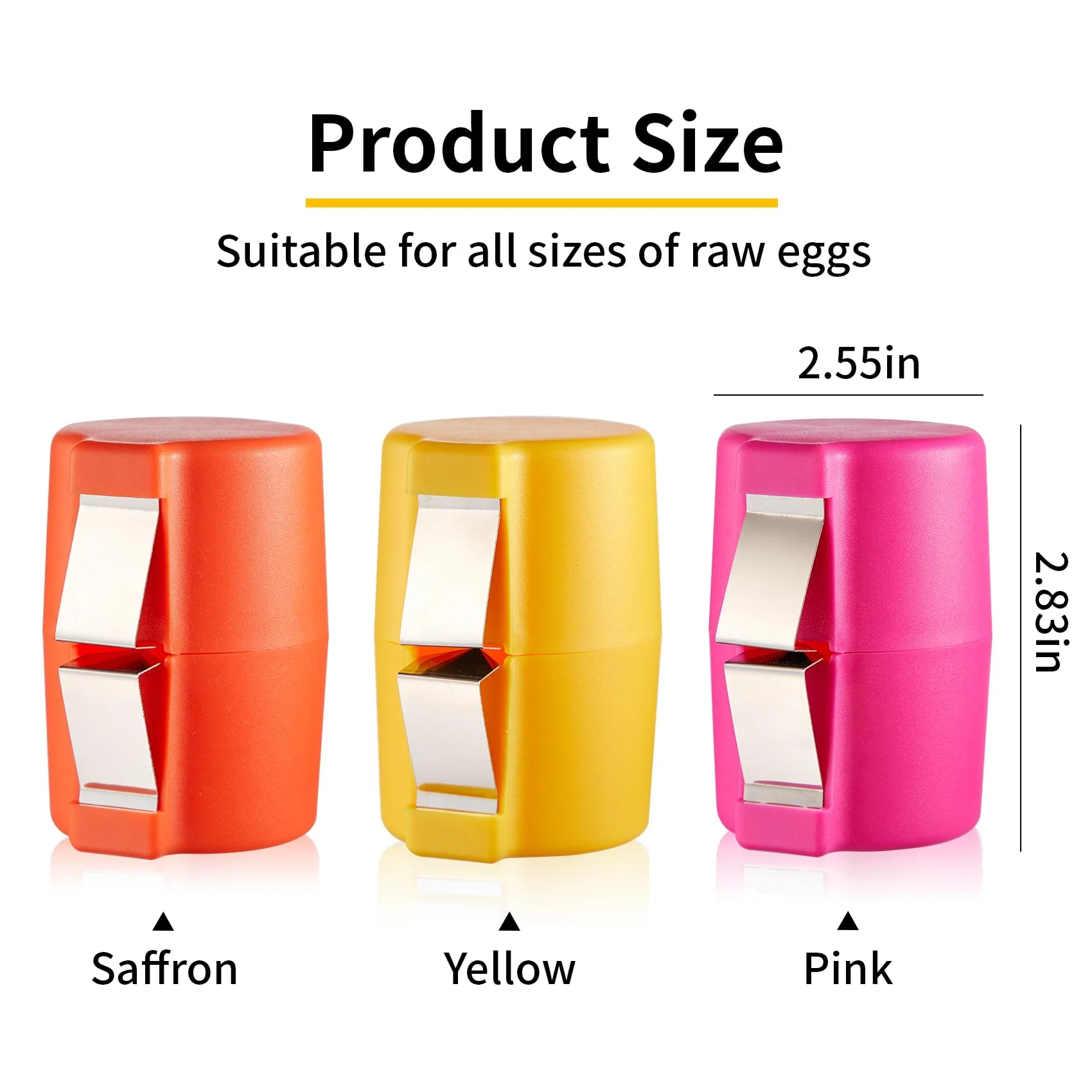 Eptchn No Mess Easy Egg Opener CrackSlick - Image 8