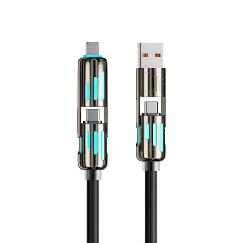 🔥Last Day Buy 3 Free 1 - 4-in-1 USB Charging Cable fast charging 240W - Image 8
