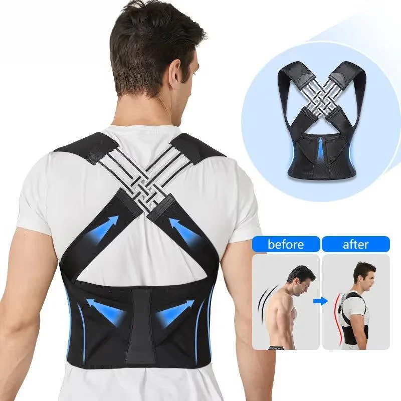 Adjustable Ergonomic Posture Corrector – All-Day Support - Image 4