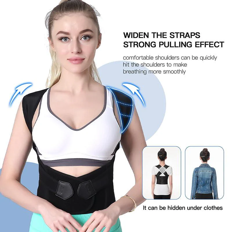 Adjustable Ergonomic Posture Corrector – All-Day Support - Image 5
