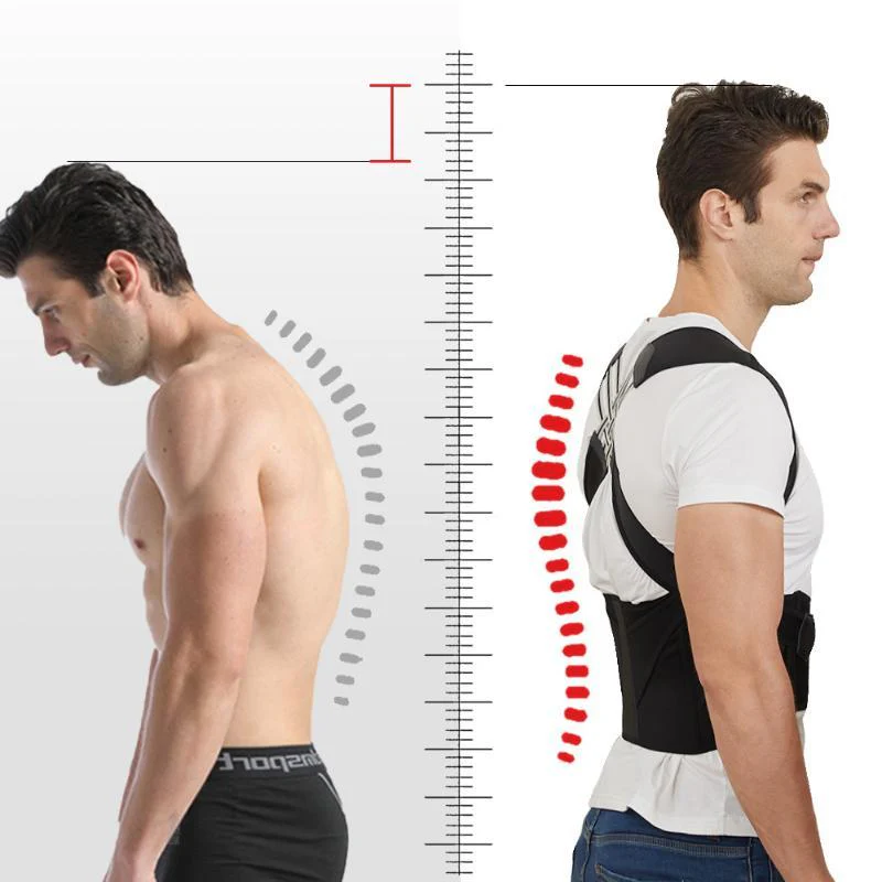 Adjustable Ergonomic Posture Corrector – All-Day Support - Image 6