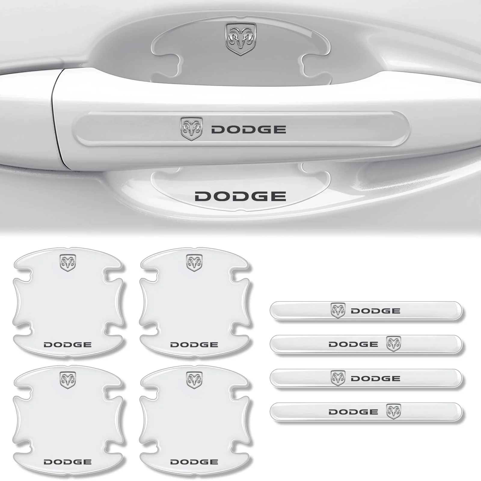 Eptchn Car Door Handle Scratch Protectors - Image 34