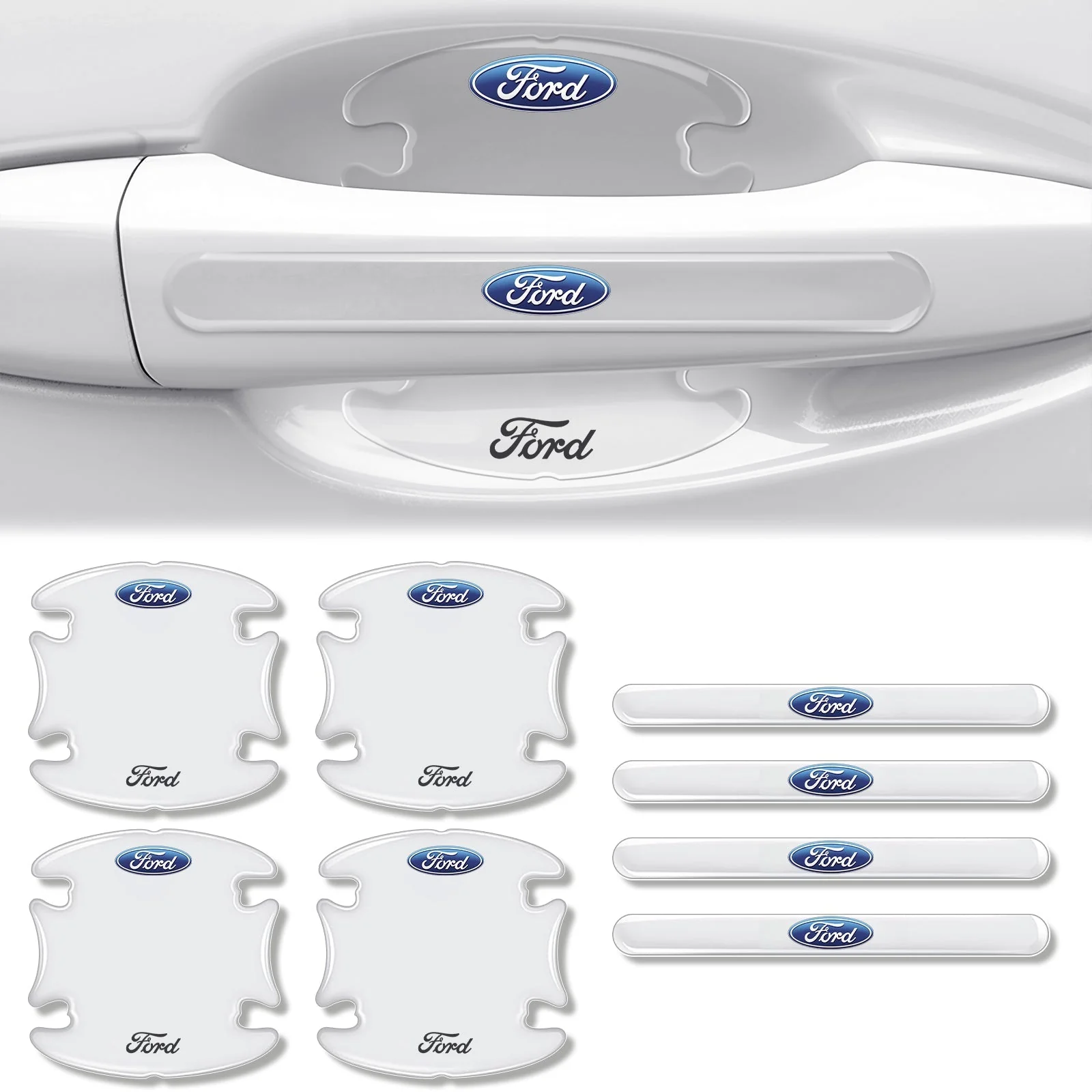 Eptchn Car Door Handle Scratch Protectors - Image 38