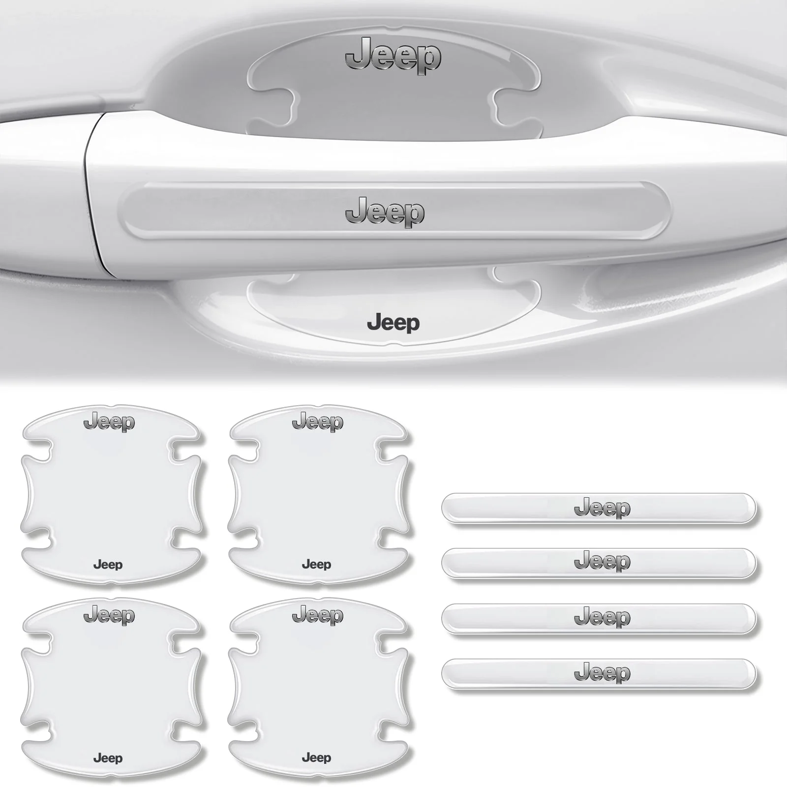 Eptchn Car Door Handle Scratch Protectors - Image 52