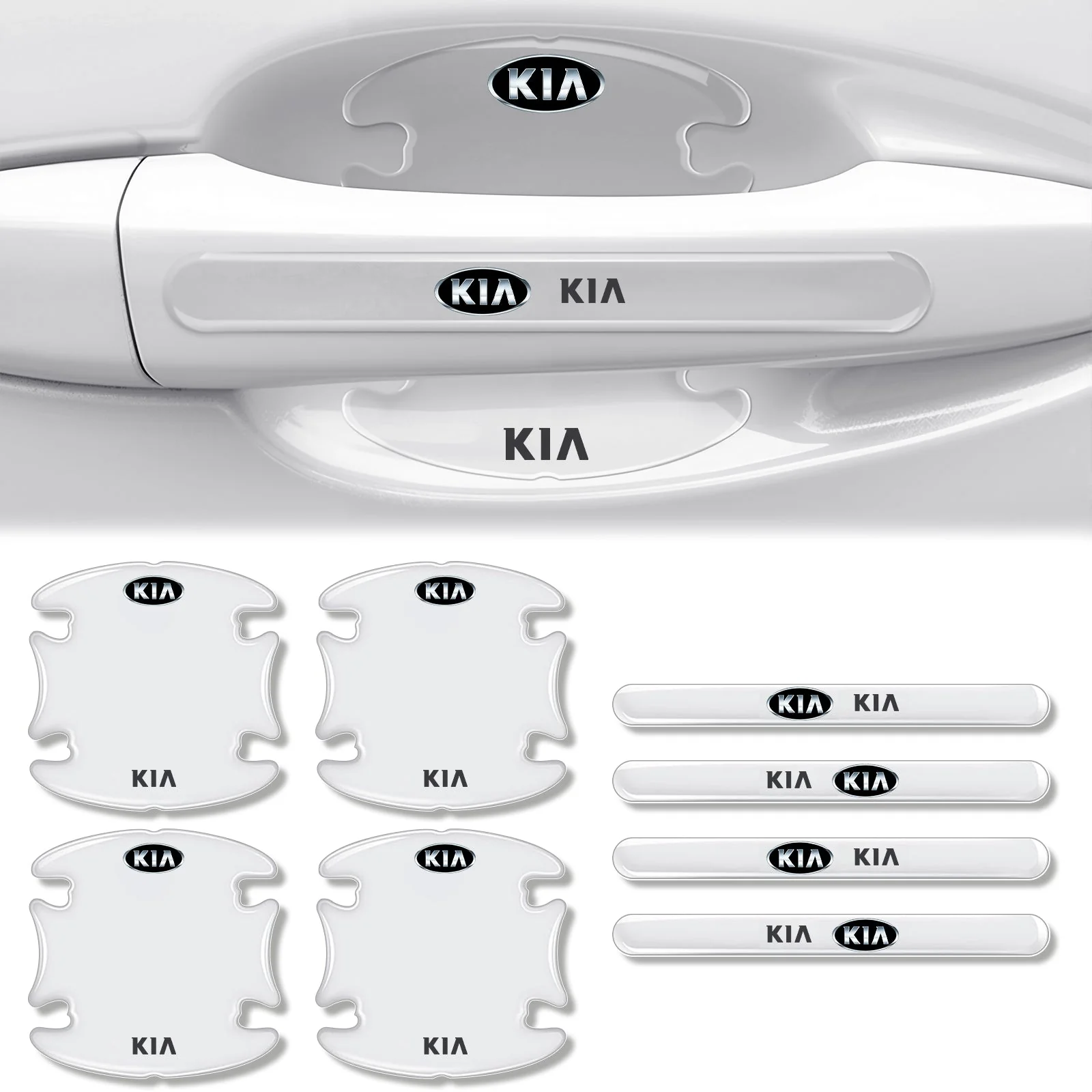 Eptchn Car Door Handle Scratch Protectors - Image 54
