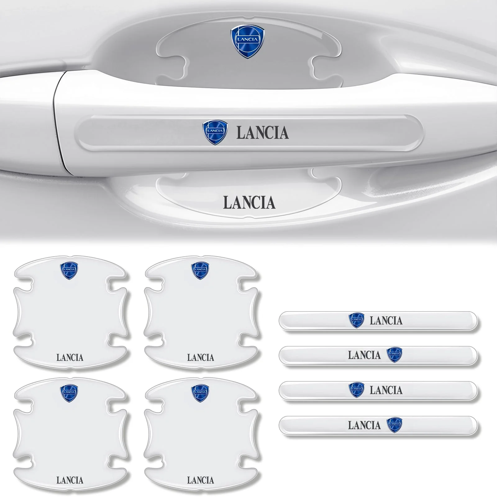 Eptchn Car Door Handle Scratch Protectors - Image 58