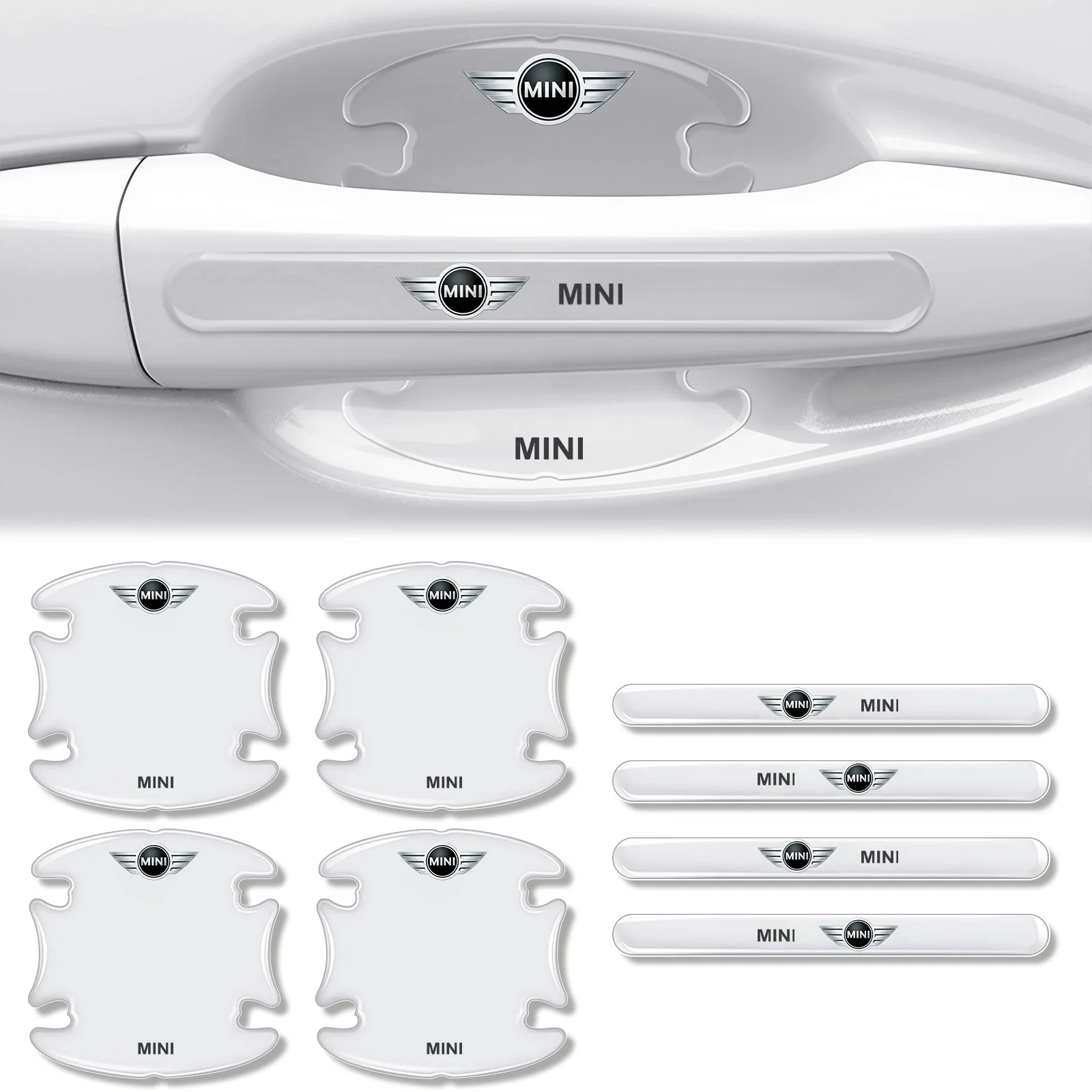 Eptchn Car Door Handle Scratch Protectors - Image 67