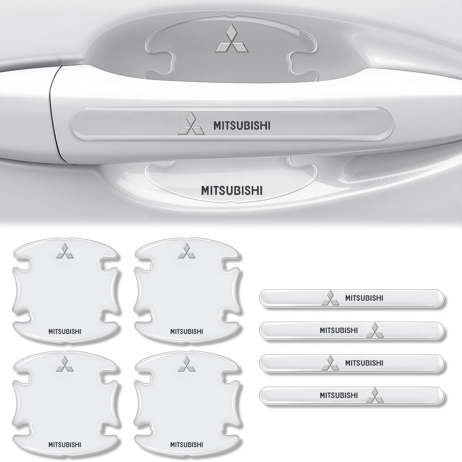 Eptchn Car Door Handle Scratch Protectors - Image 69