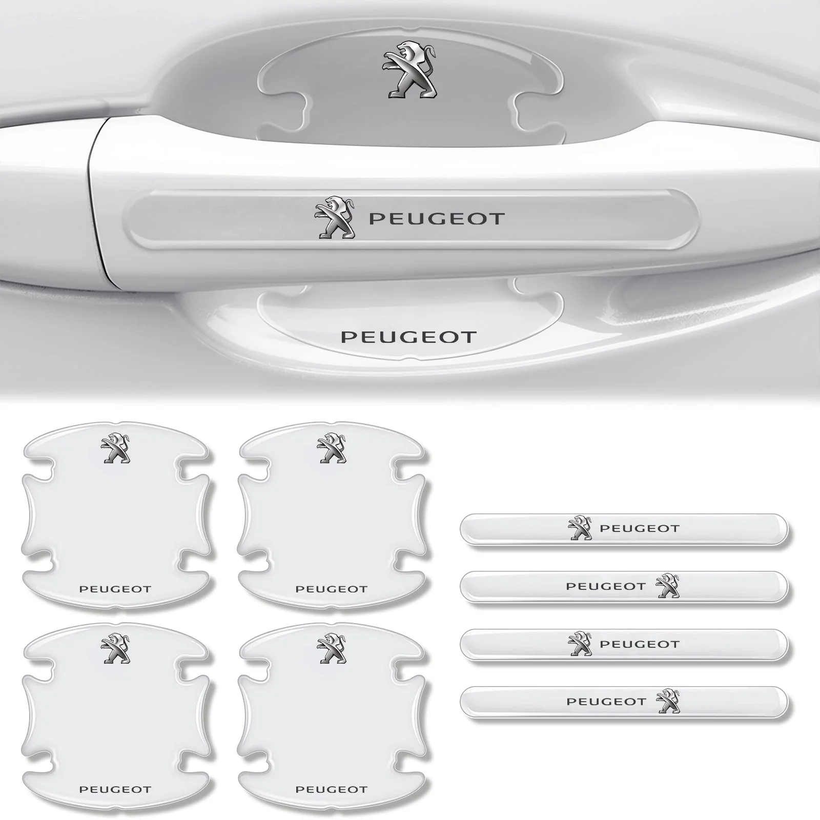 Eptchn Car Door Handle Scratch Protectors - Image 75