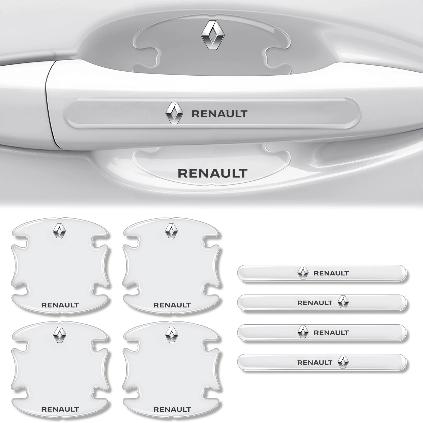 Eptchn Car Door Handle Scratch Protectors - Image 81