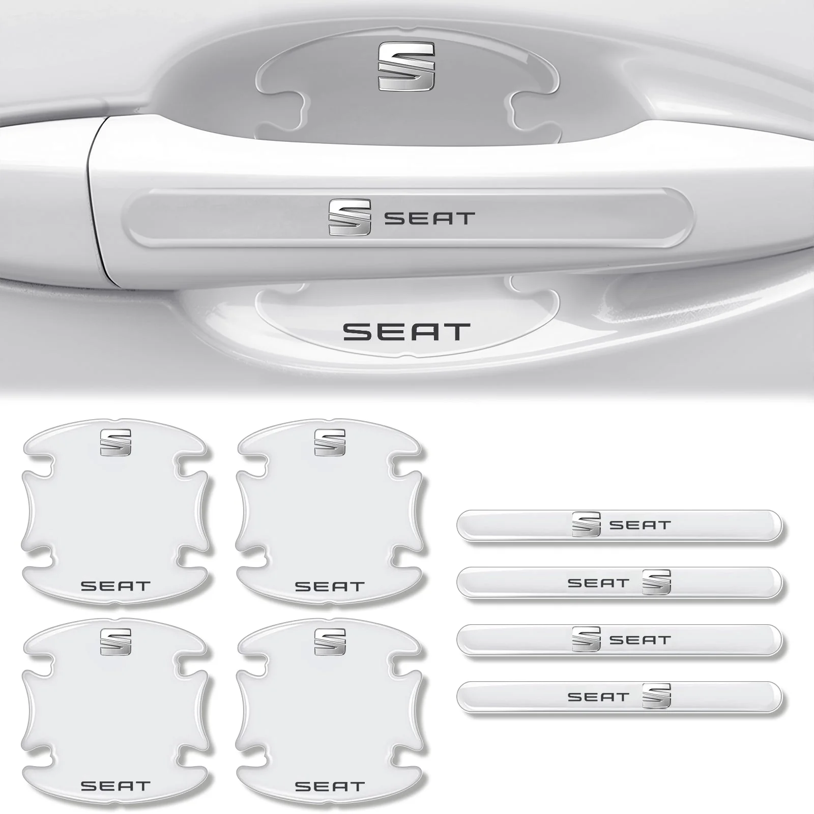 Eptchn Car Door Handle Scratch Protectors - Image 87