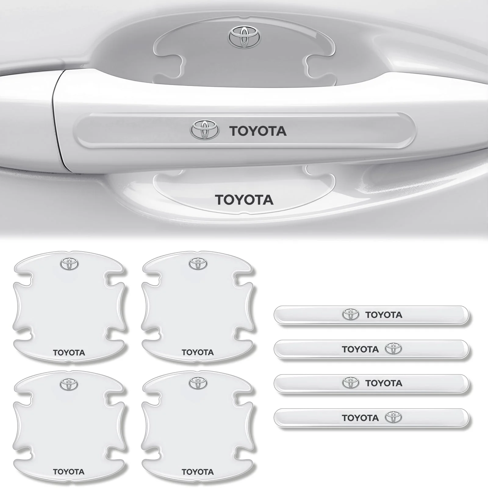 Eptchn Car Door Handle Scratch Protectors - Image 97