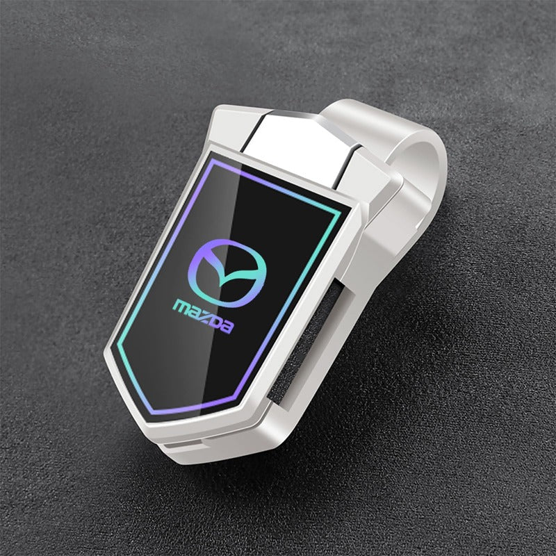 Car Sun Visor Magnetic Sunglasses Holder Clip - Image 7