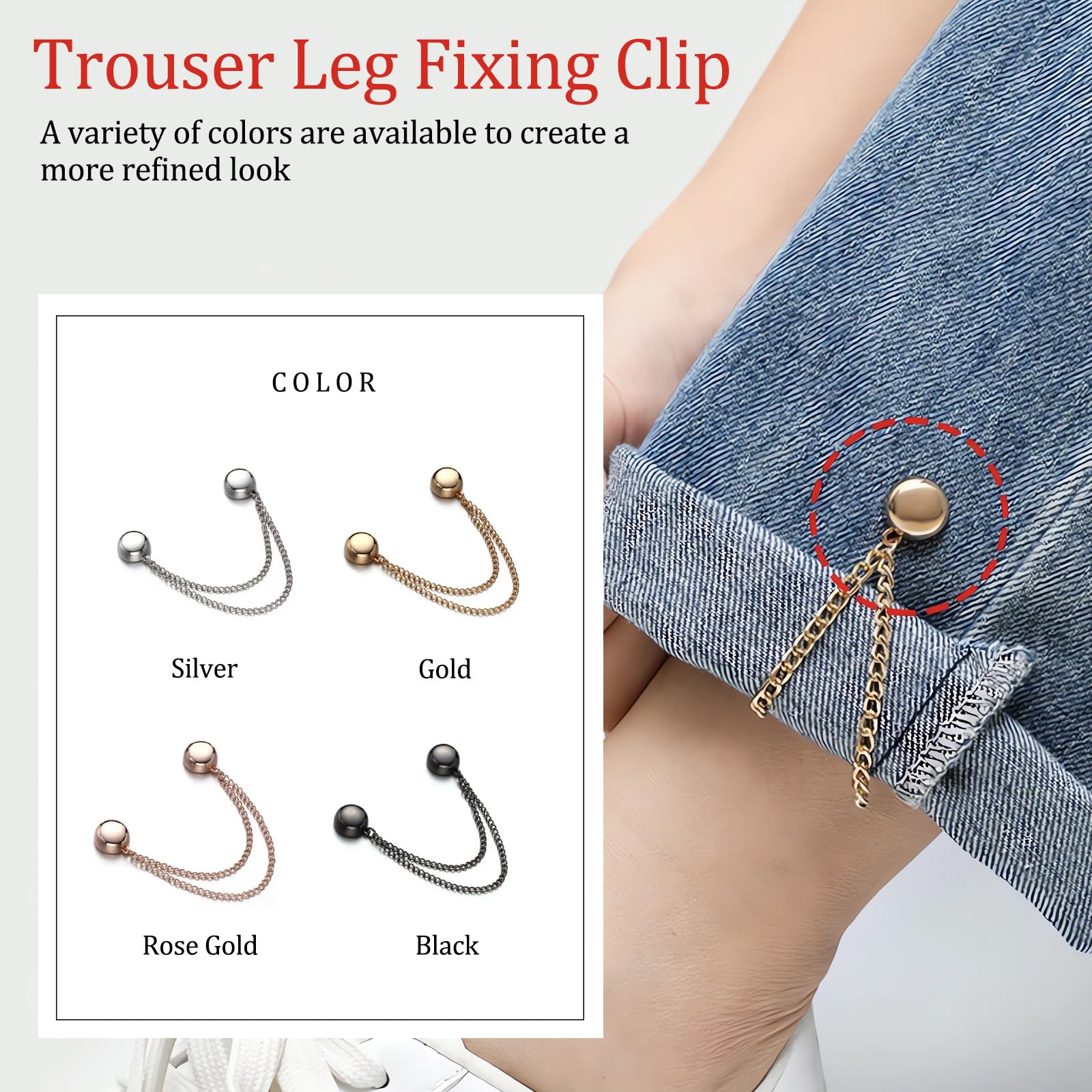 Clip-in-Style™ Magnetic Clothing Clips - Image 3