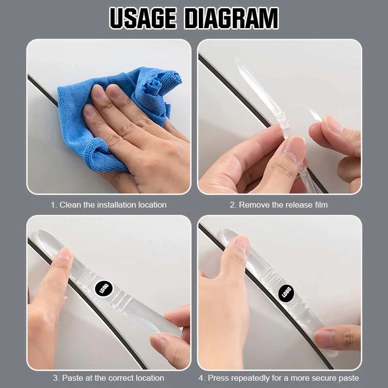 Customized Door Anti-Collision Strips - Image 10