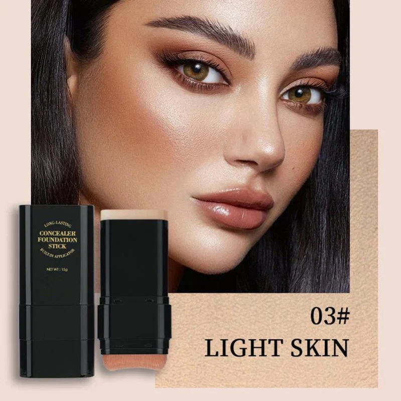 Dual-Ended Concealer & Foundation Stick - Image 5