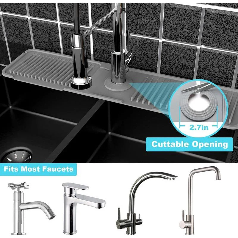 Foldable Sink Splash Mat - Image 6