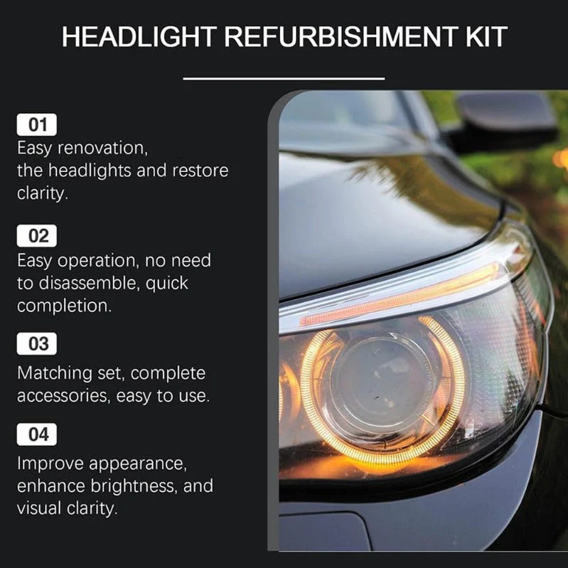 Headlight VisionShine Restoration Kit - Image 4