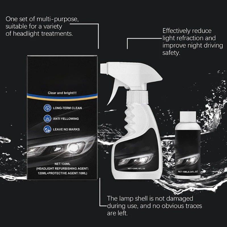 Headlight VisionShine Restoration Kit - Image 5