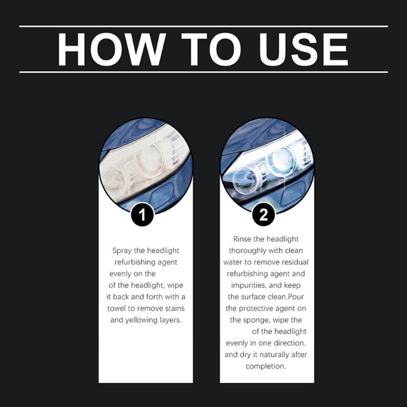 Headlight VisionShine Restoration Kit - Image 7