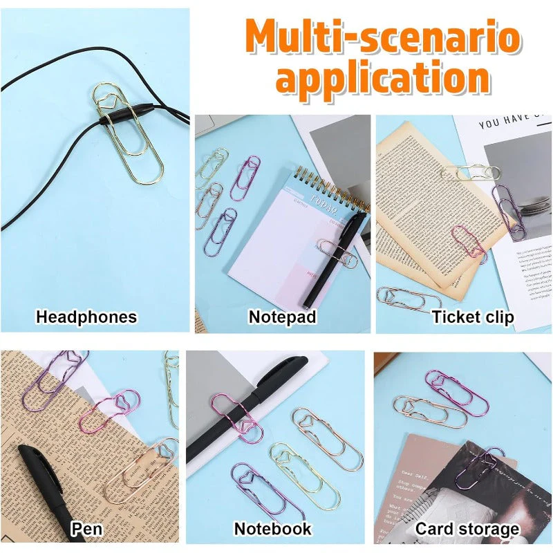 Heart Pen Holder Clips - Image 4