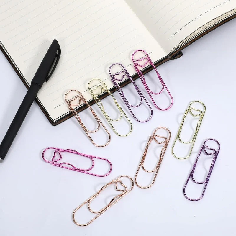 Heart Pen Holder Clips - Image 5