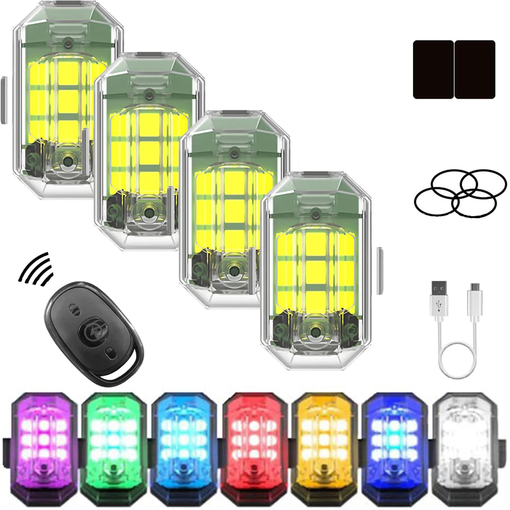 High Brightness Wireless LED Strobe Light - Image 11