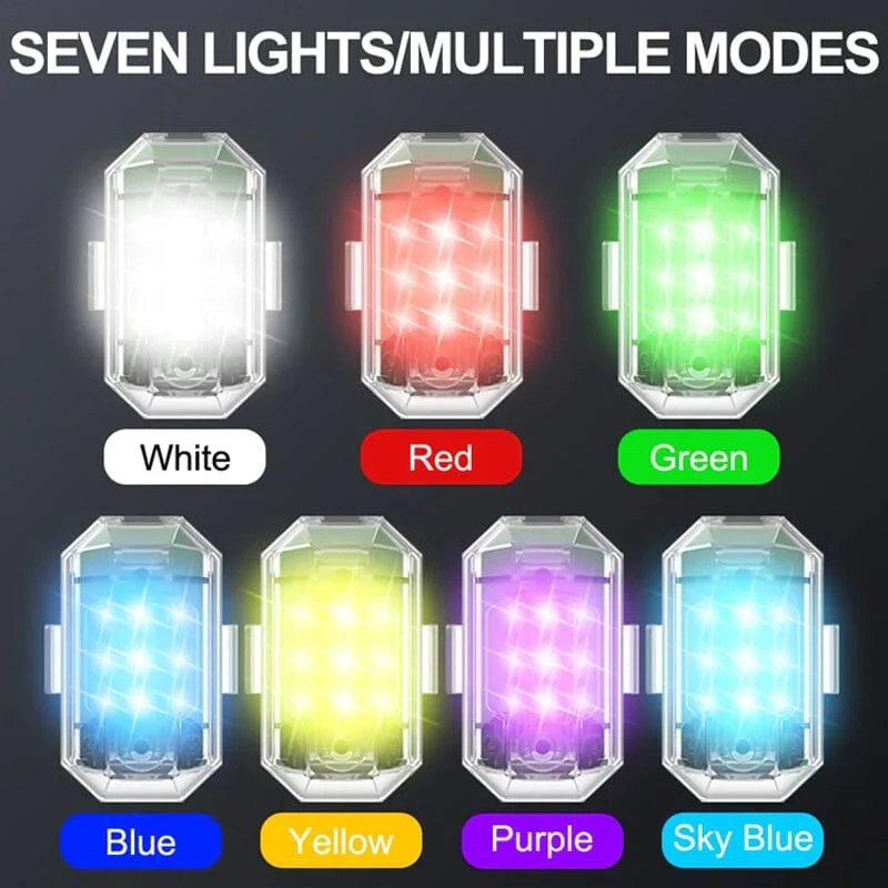 High Brightness Wireless LED Strobe Light - Image 3