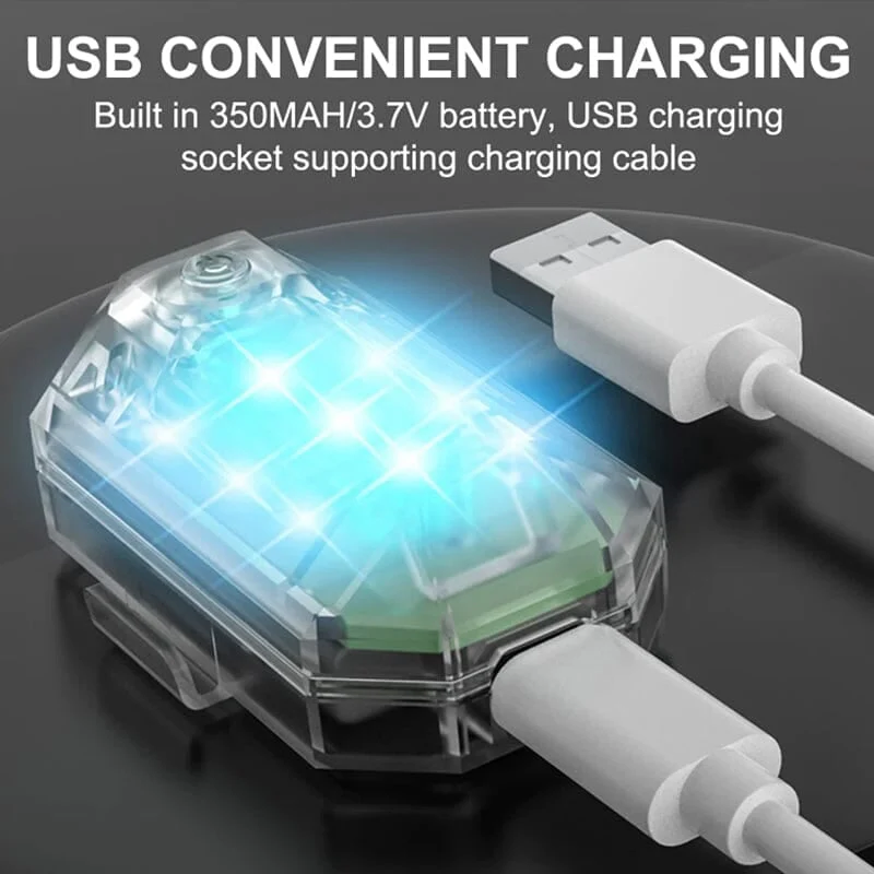 High Brightness Wireless LED Strobe Light - Image 5