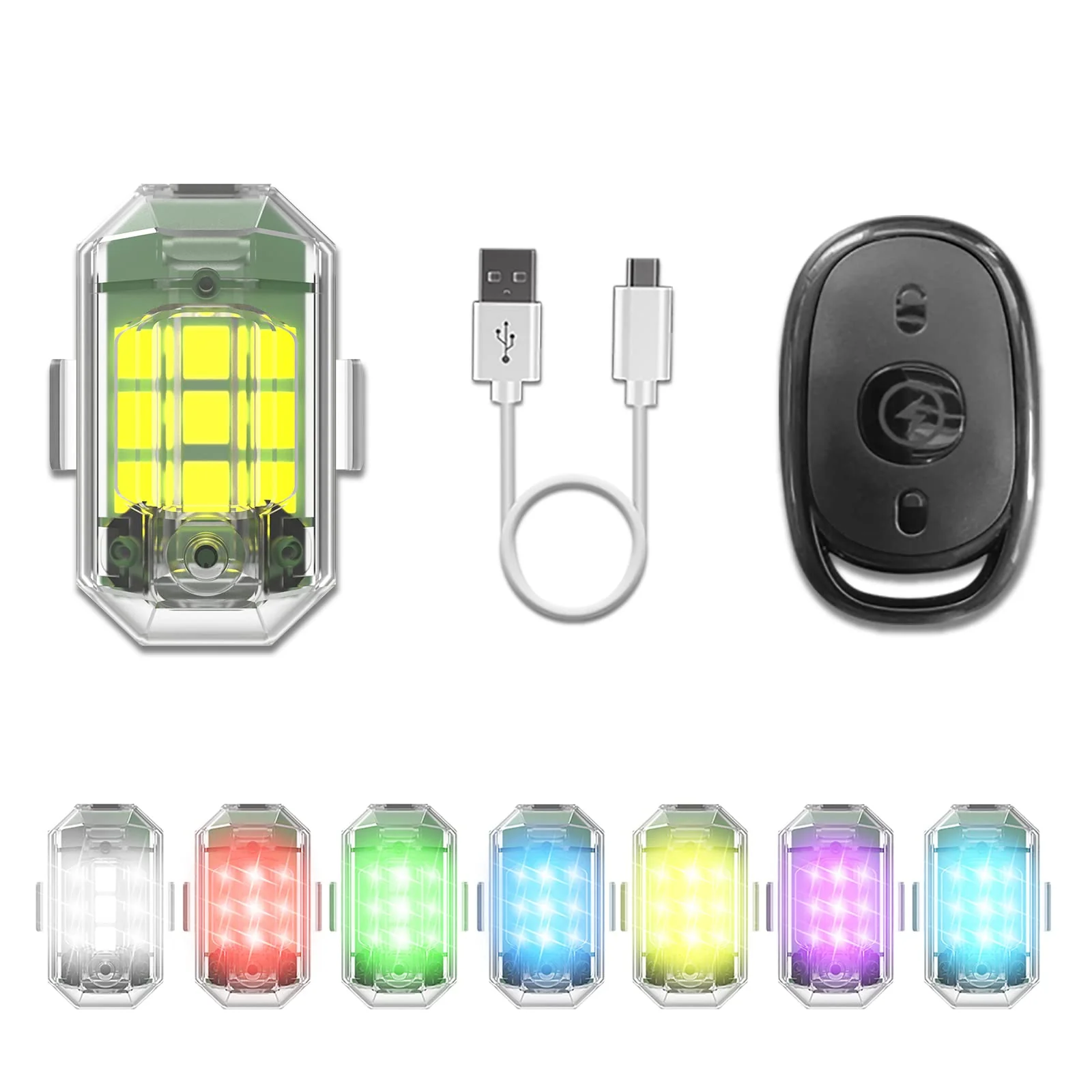 High Brightness Wireless LED Strobe Light - Image 9