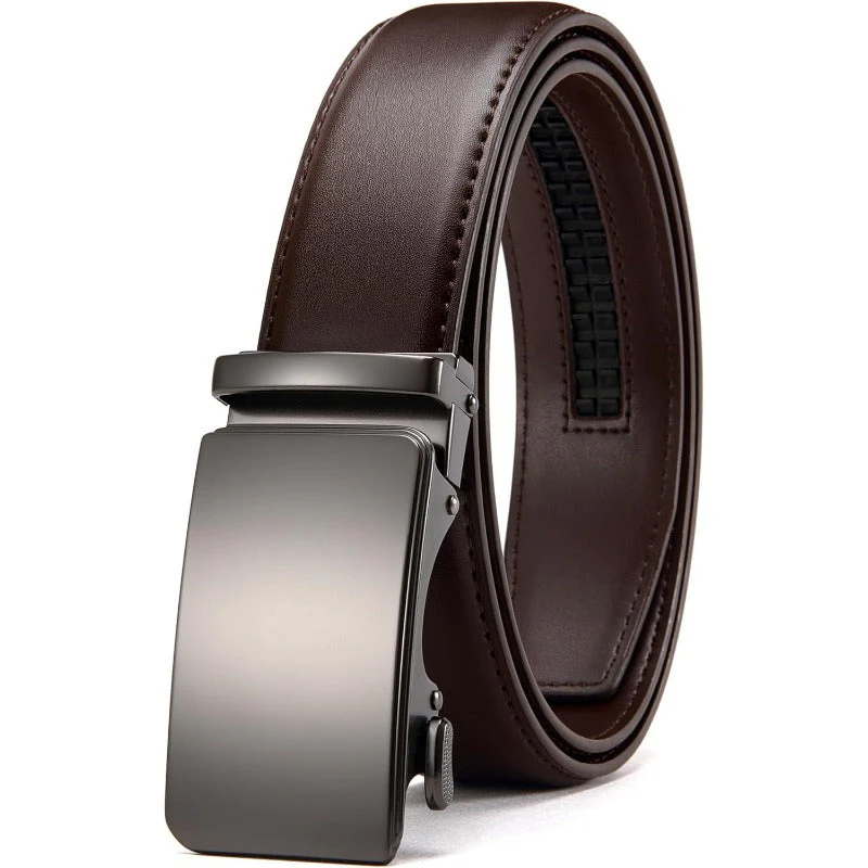 Micro-Adjust Leather Ratchet Belt - Image 10