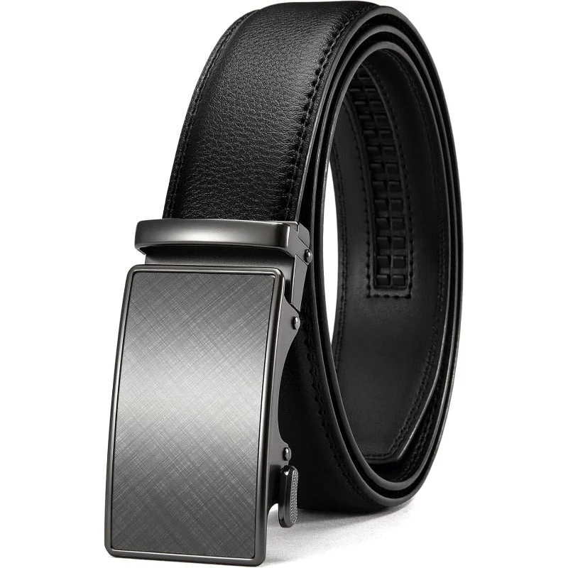 Micro-Adjust Leather Ratchet Belt - Image 15