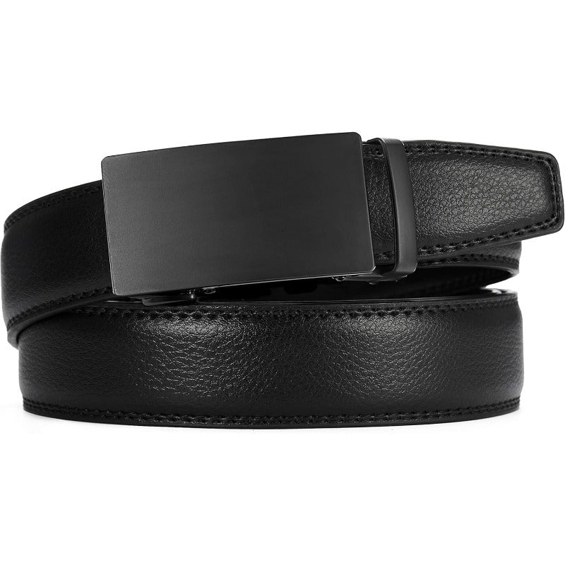 Micro-Adjust Leather Ratchet Belt - Image 5