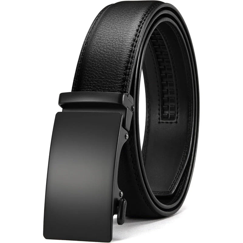 Micro-Adjust Leather Ratchet Belt - Image 7
