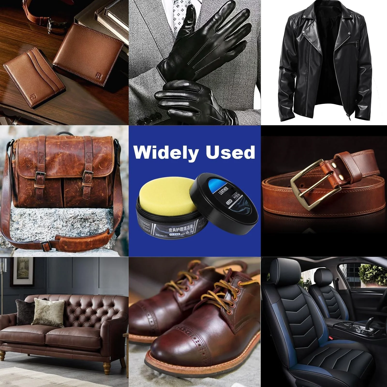 Multi-Surface Leather Balm – Clean, Condition & Protect in One Step - Image 6