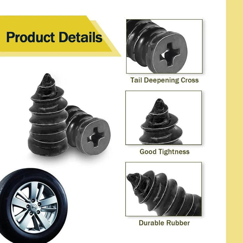 Self-Sealing Tire Repair Screws - Image 3