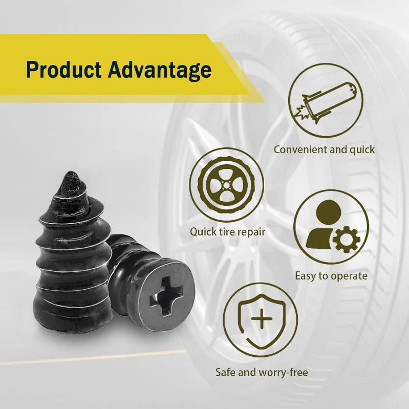Self-Sealing Tire Repair Screws - Image 4