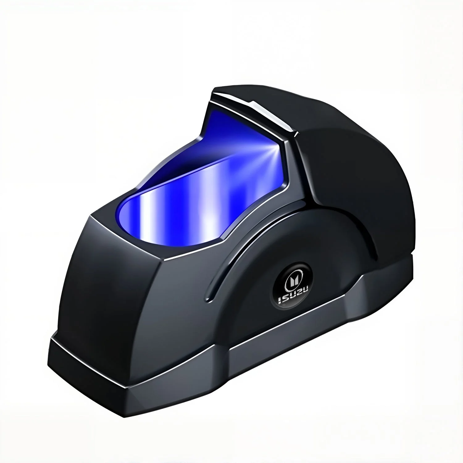 Slide-Lid Car Ashtray — Compact, Odor-Sealing & LED-Lit - Image 25