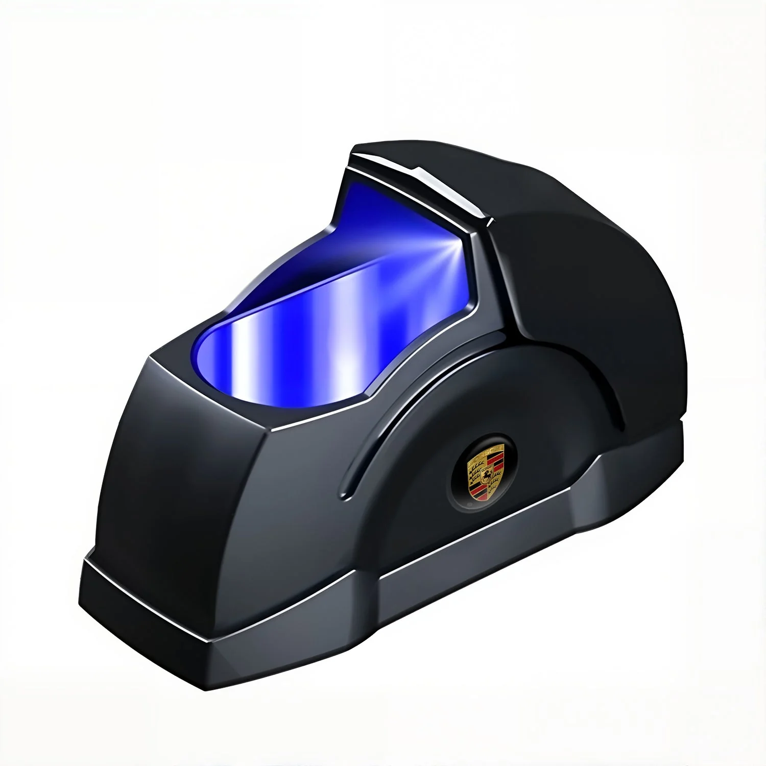 Slide-Lid Car Ashtray — Compact, Odor-Sealing & LED-Lit - Image 40