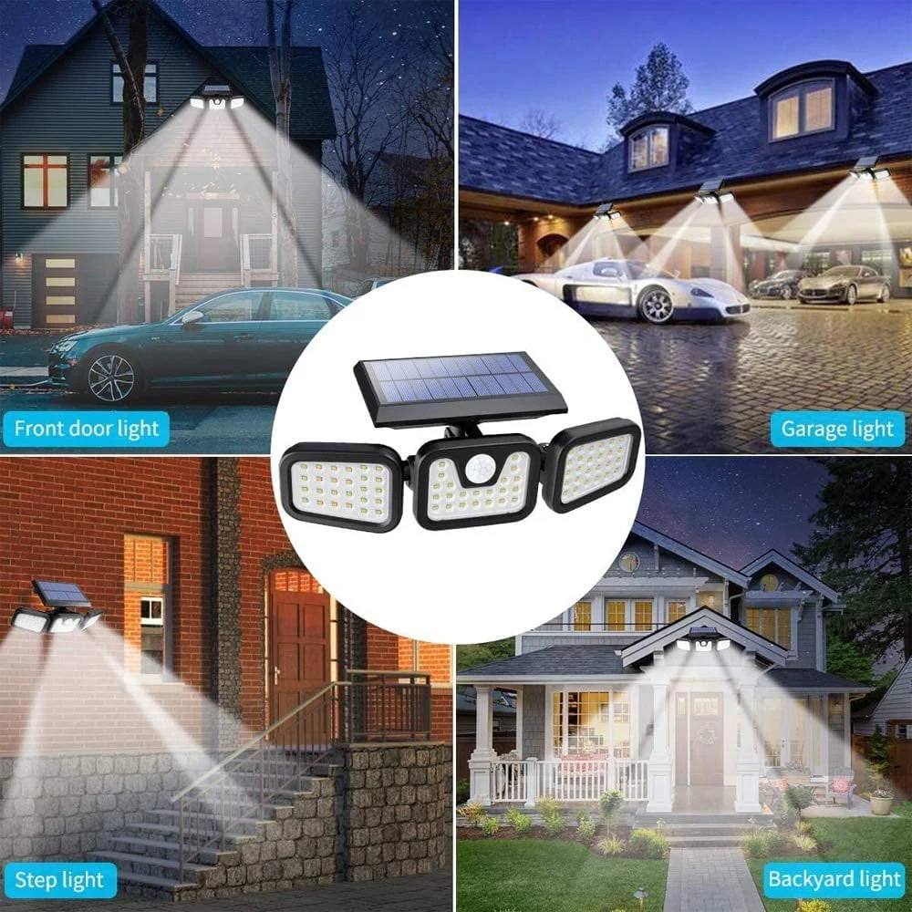Upgraded Wide-Angle Solar Motion Sensor Light - Image 7