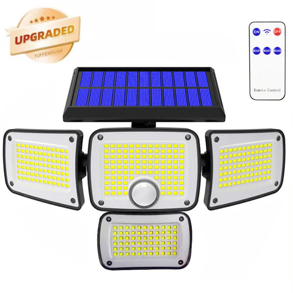 Upgraded Wide-Angle Solar Motion Sensor Light - Image 9