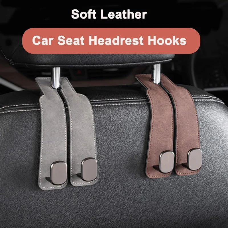 Eptchn Car Headrest Hooks for Purse - Image 3