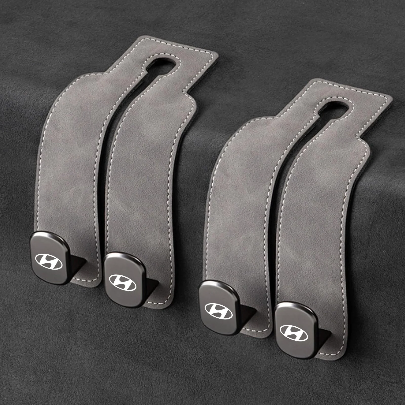 Eptchn Car Headrest Hooks for Purse - Image 43