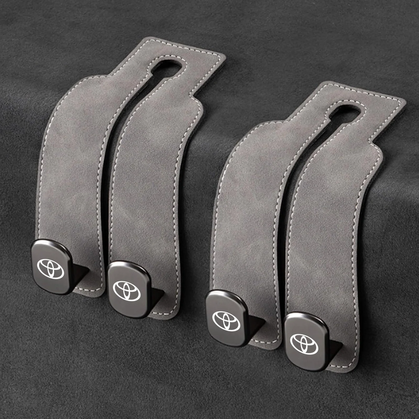 Eptchn Car Headrest Hooks for Purse - Image 45