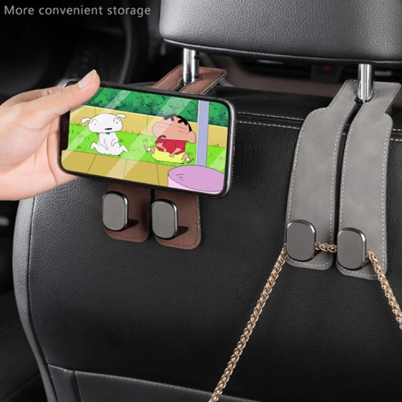 Eptchn Car Headrest Hooks for Purse - Image 5