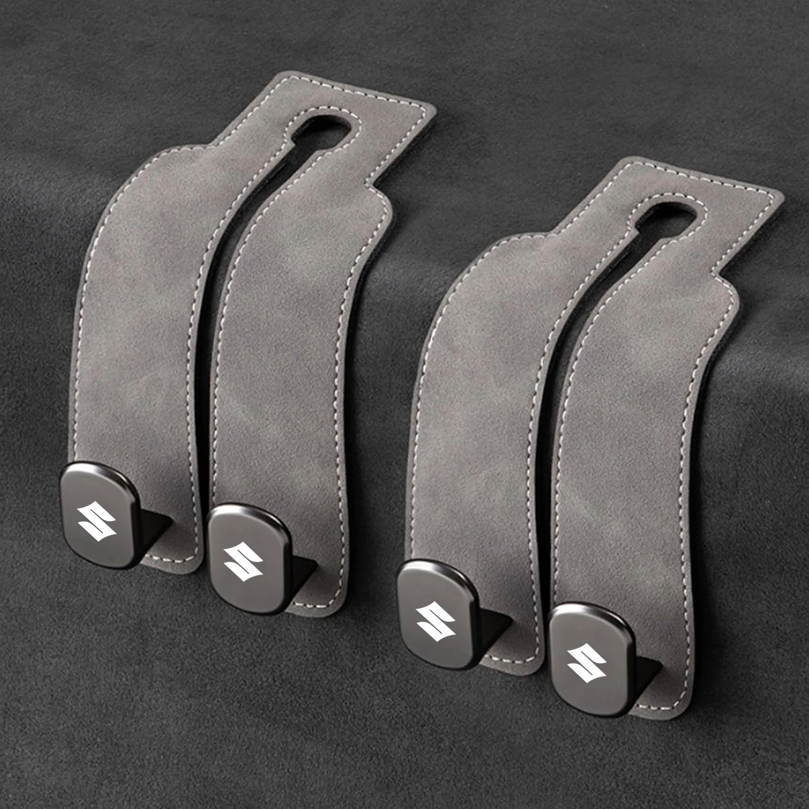 Eptchn Car Headrest Hooks for Purse - Image 53