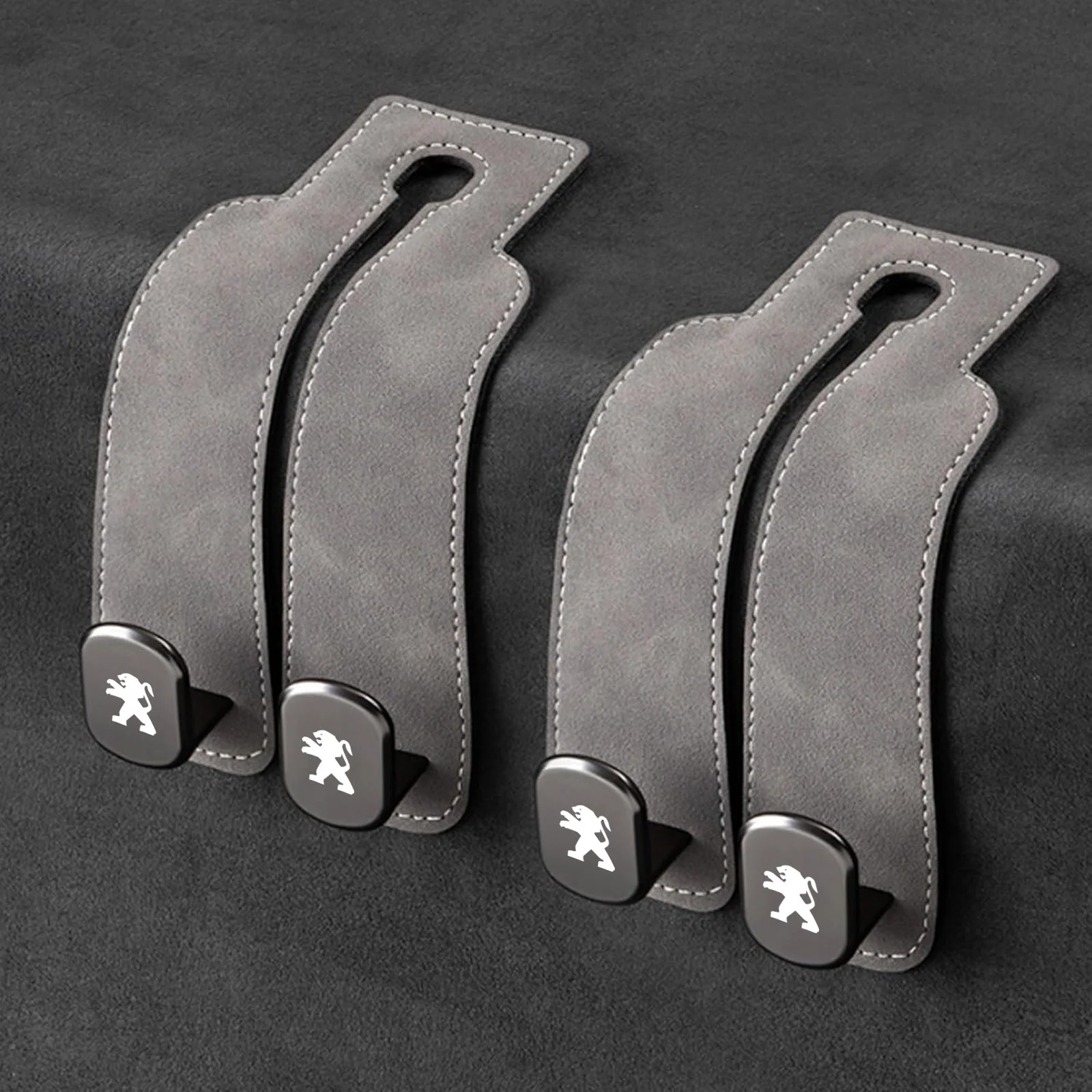 Eptchn Car Headrest Hooks for Purse - Image 61